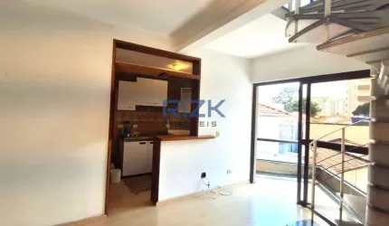 Apartamento duplex 1 dormitório e 1 vaga Aclimação