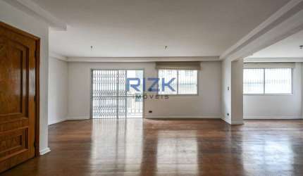 Apto a Venda em Moema com 161m² próximo ao Parque!
