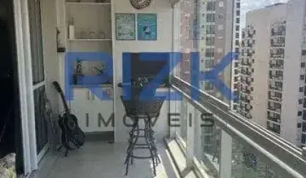 Apartamento 3 suites com  143 m e varanda  gourmet