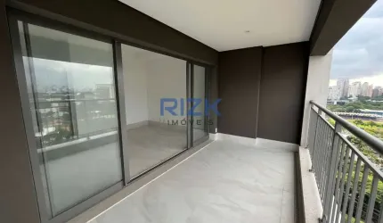 Studio com 35 metros e Sacada no Ibirapuera