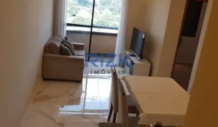 Apartamdento com 02 dormitorios e Varanda