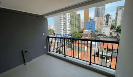 Studio com varanda na Vila Mariana