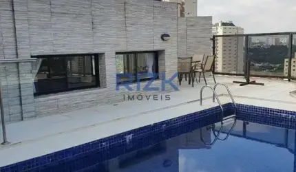 Cobertura Duplex com 373 m2 de área util.