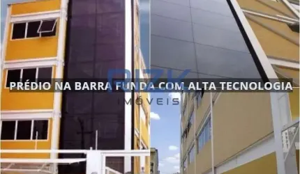 Prédio comercial de alto padrão .