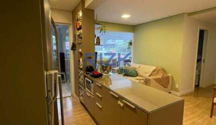 Apartamento a venda na Vila Marina 2 quartos.