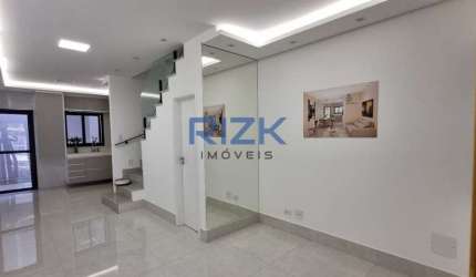 Sobrado Triplex Novo e Mobiliado - VIla Mariana