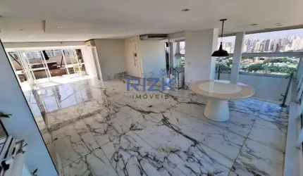 Cobertura duplex com vista para o Ibirapuera