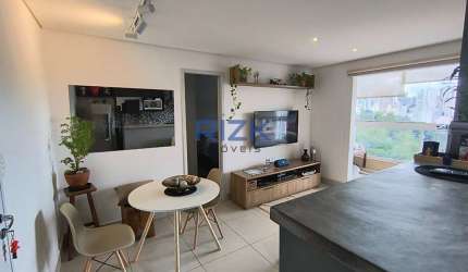 Apartamento de 1 quarto na aclimação