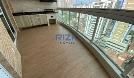 Apartamento 3 suítes no Boqueirão em Santos/SP
