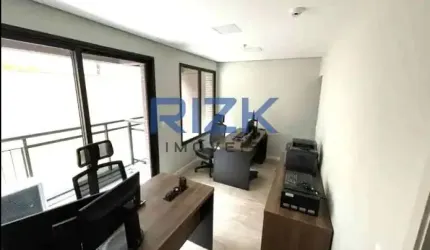 Sala comercial toda equipada na  Vila  Mariana.