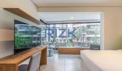 Studio à Venda e Locação 40m² Vila Nova Conceição
