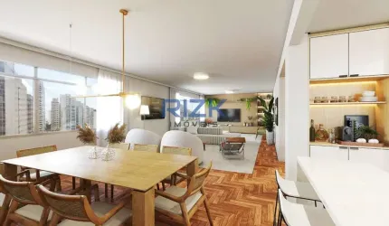 Apartamento de 240m, na Av Angelica