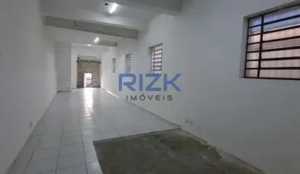 Loja ou Depósito com pé direito alto e livre
