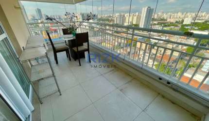Apto para Locação 52m² 1 dorm Cambuci