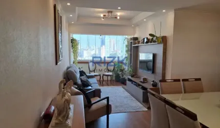 Apartamento com 3 quartos na Vila Monumento