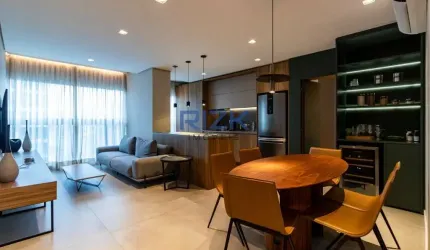 Apto Mobiliado à Venda ou Locação 84m² nos Jardins