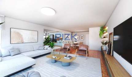 Higienópolis, apartamento de 167m