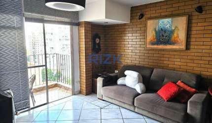 Apartamento à 5 minutos da Estação Chacara Klabin