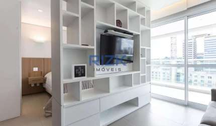Apto Mobiliado à Venda 49m² Brooklin