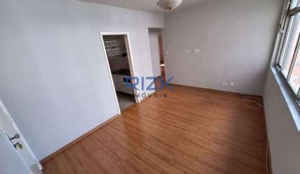 2 quartos, andar alto 1 vaga.