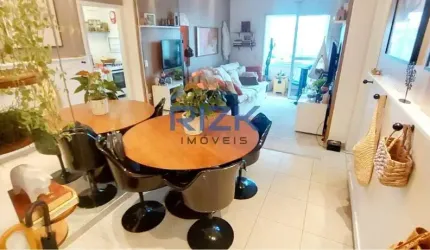 Apartamento de 2 quartos com 2 vagas de garagem