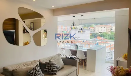 Condomínio novo, andar alto, pronto para morar