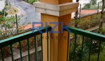 Apartamento a 250 metros do Metro Chácara Klabin!