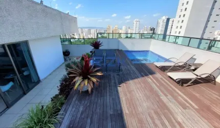 Cobertura com vista para o Parque da Aclimação