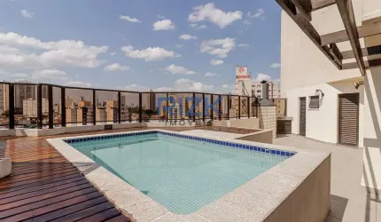 Cobertura duplex próxima ao Parque da Aclimação