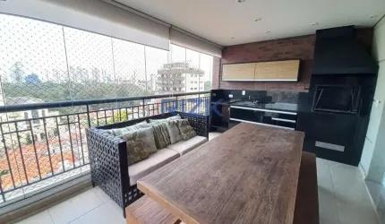 Apartamento 3 suítes, varanda Gourmet na Aclimação