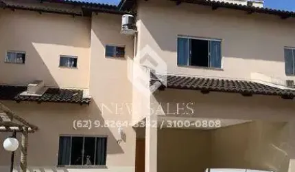 Excelente sobrado com 3 quartos sendo um suíte no Setor Morada do Sol