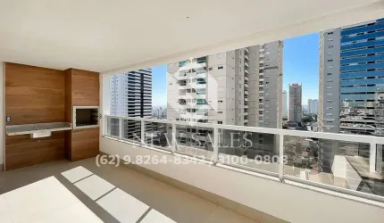Apartamento novo 3 suítes plenas - Setor Bueno