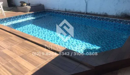 Excelente casa com 3 quartos, sendo 1 suíte no Jardim Imperial em Trindade