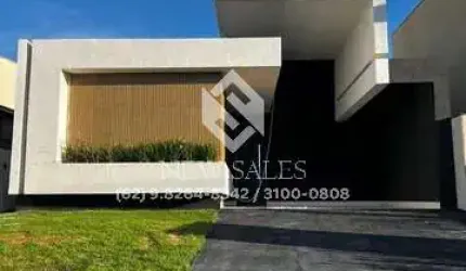 Excelente casa com 4 suítes plenas em condominio fechado