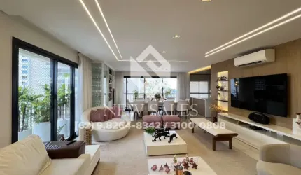 Apartamento alto padrão, 4 quartos - Setor Marista
