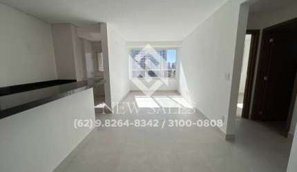 Apartamento novo 2 quartos 1 suíte - Setor Bueno