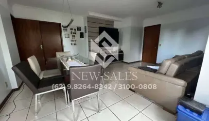 Apartamento a venda, 3 quartos 1 suíte, 2 vagas - Setor Oeste