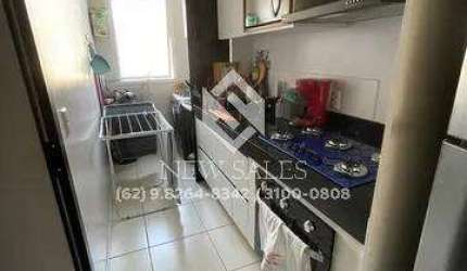 PORTEIRA FECHADA !  Apartamento 2 quartos 1 suíte - Setor Faicalville