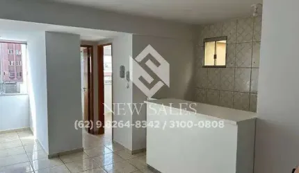Apartamento 1 quarto, com garagem - Setor Aeroporto