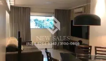 Apartamento mobiliado, 3 quartos 2 suíte - Alto da Glória