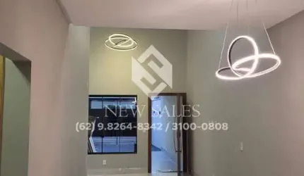 Casa alto padrão, 3 suítes plenas - Jardim Atlantico