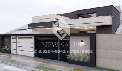 Excelente casa com três suíte sendo um martes no Garavelo Residencial Park