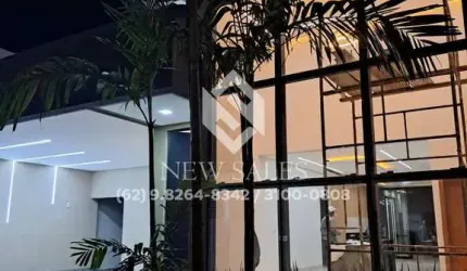 Casa alto padrão, 3 suítes plenas - Setor Moinho dos Ventos