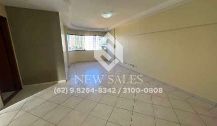 Apartamento 3 quartos 1 suíte 2 vagas escaninho - Setor Bueno