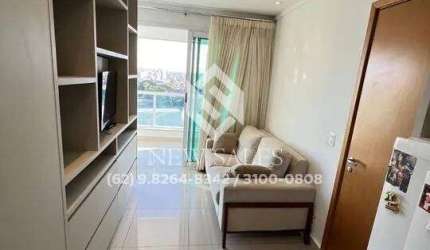 APARTAMENTO EM FRENTE VACA BRAVA 1 QUARTO ANDAR ALTO MOBILHADO