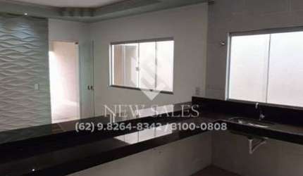 Casa nova, 2 quartos 1 suíte - Residencial Campos Elísios