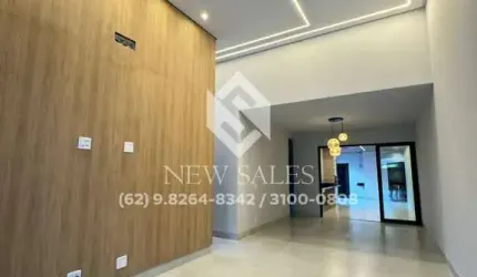 Casa alto padrão, 3 suítes plenas - Jardim Atlantico