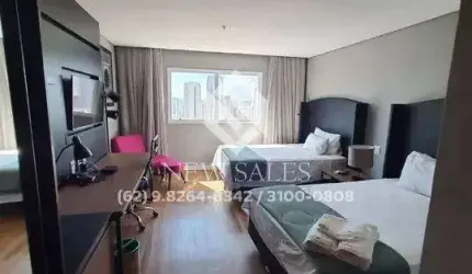 Flat alto padrão, mobiliado - Setor Marista