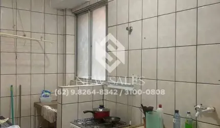 Apartamento 2 quartos, vaga de garagem - Setor Vila Alpes