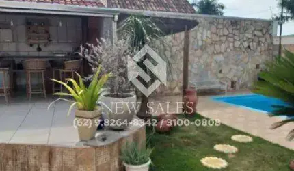 Casa sozinha no lote, 3 suítes - Jardim Vila Boa